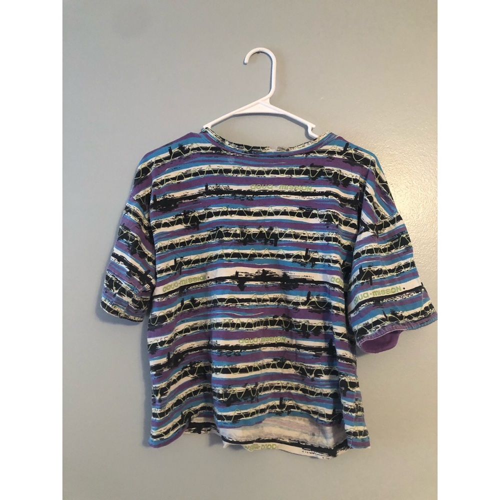 Vintage abstract t-shirt
